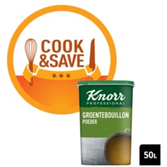 Cook & Save cadeau: Knorr Professional Groentebouillon Poeder 1 kg